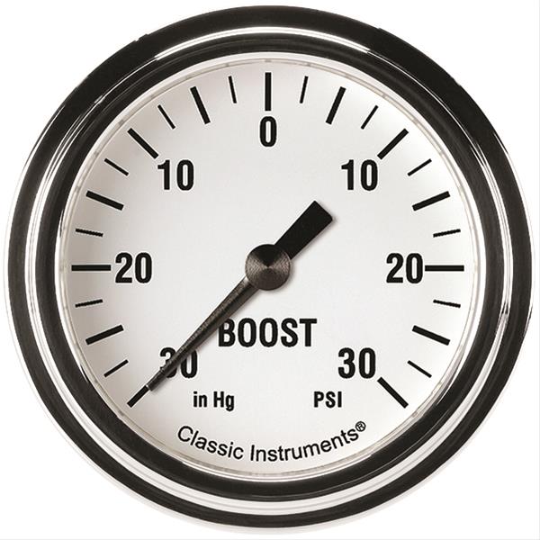 Classic Instruments White Hot Series Gauges WH341SLF