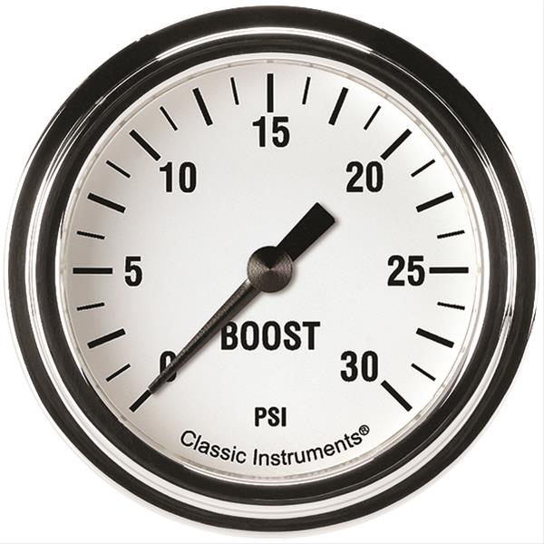 Classic Instruments White Hot Series Gauges WH342SLF