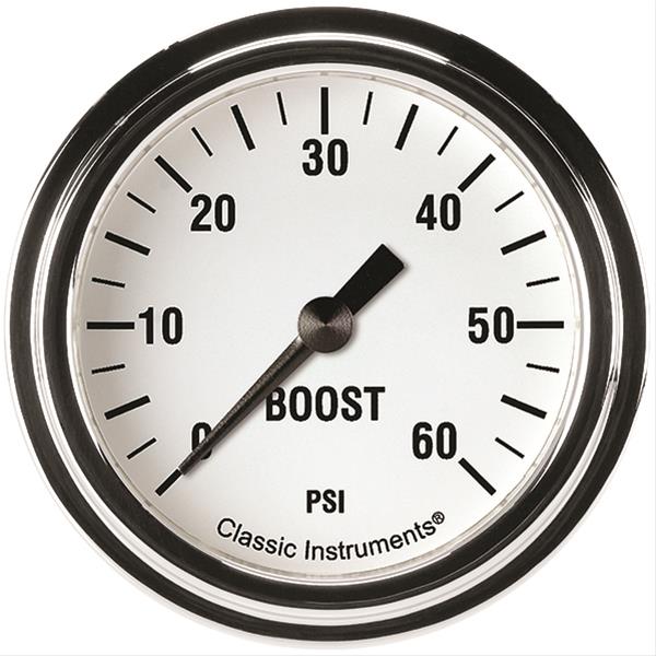 Classic Instruments White Hot Series Gauges WH343SLF
