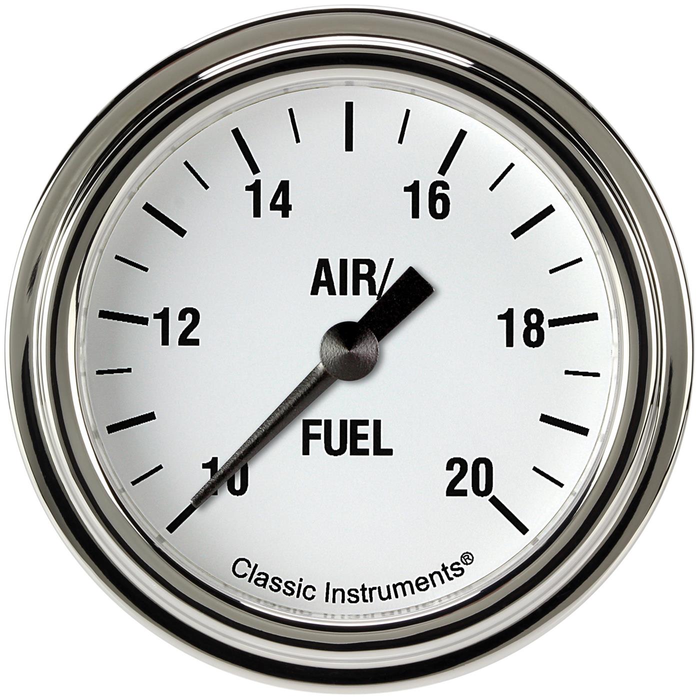 Classic Instruments White Hot Series Gauges WH394SLF