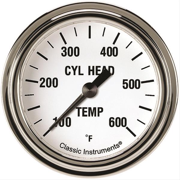 Classic Instruments White Hot Series Gauges WH397SLF