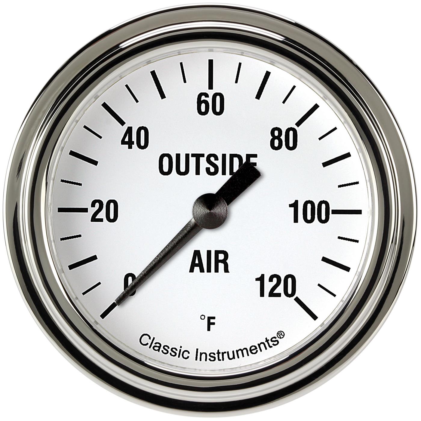 Classic Instruments White Hot Series Gauges WH399SLF