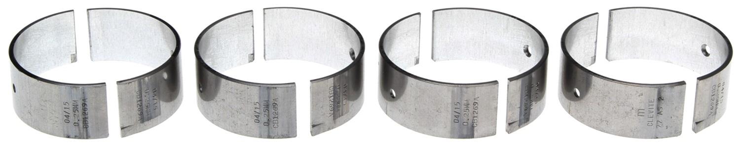 Clevite AL-Series Rod Bearings CB-1269A-.25MM(4)