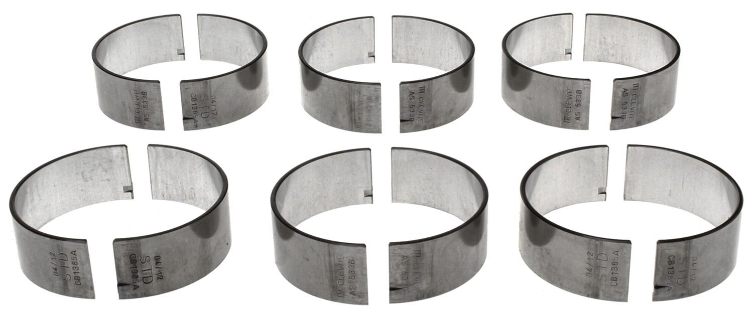 Clevite AL-Series Rod Bearings CB-1385A-.25MM(6)
