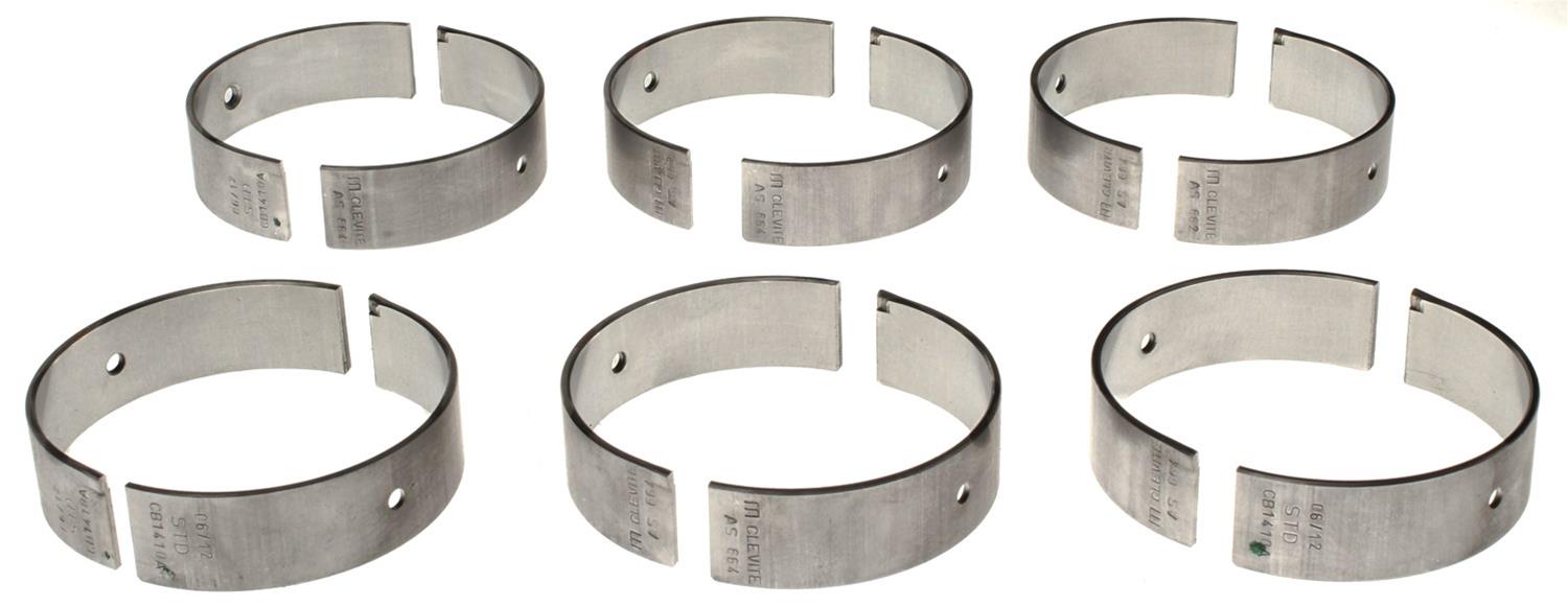 Clevite AL-Series Rod Bearings CB-1410A-.50MM(6)