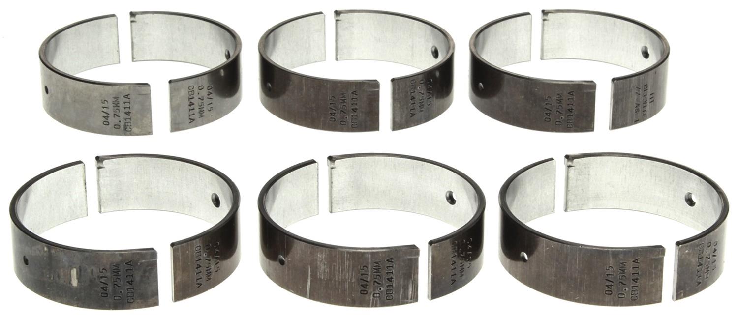 Clevite AL-Series Rod Bearings CB-1411A-.75MM(6)