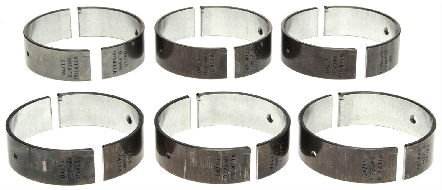 Clevite Engine Parts Rod Bearings CB-1411A-.75MM