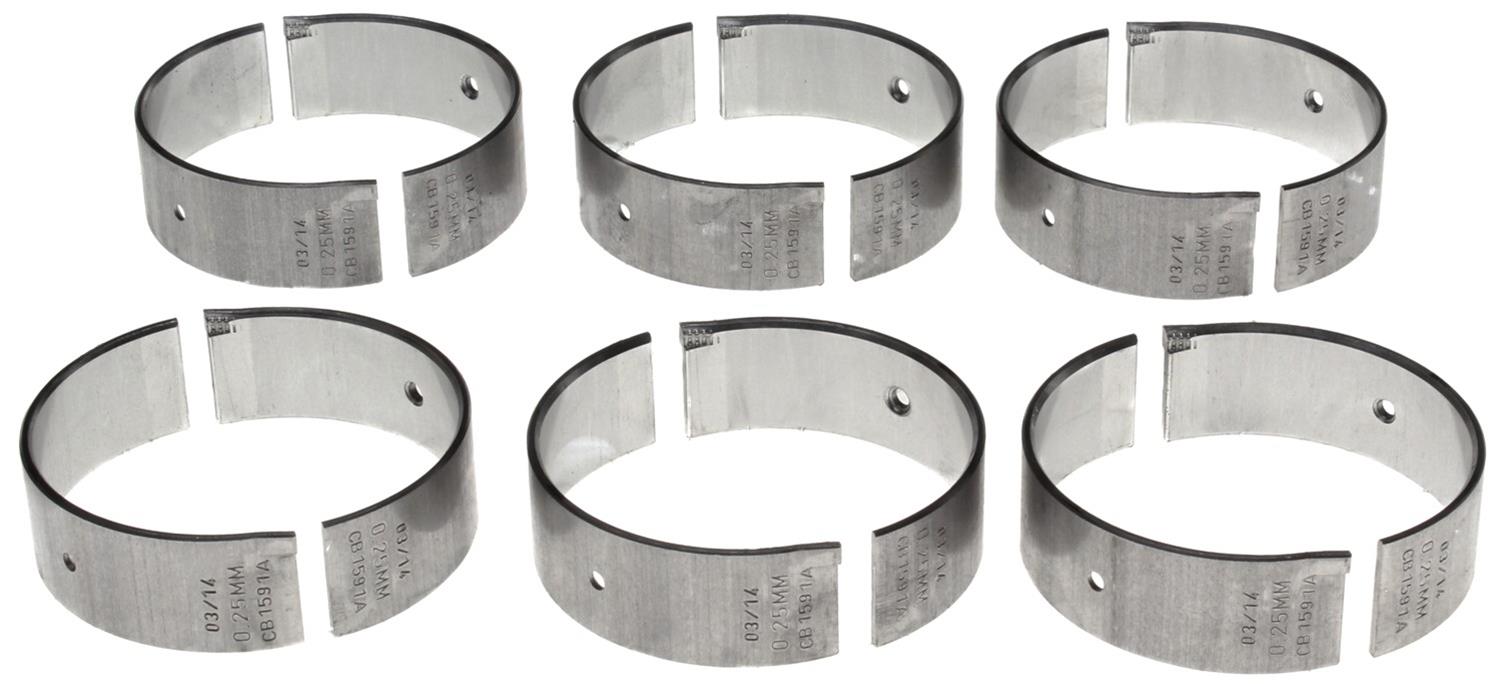 Clevite AL-Series Rod Bearings CB-1591A-.25MM(6)
