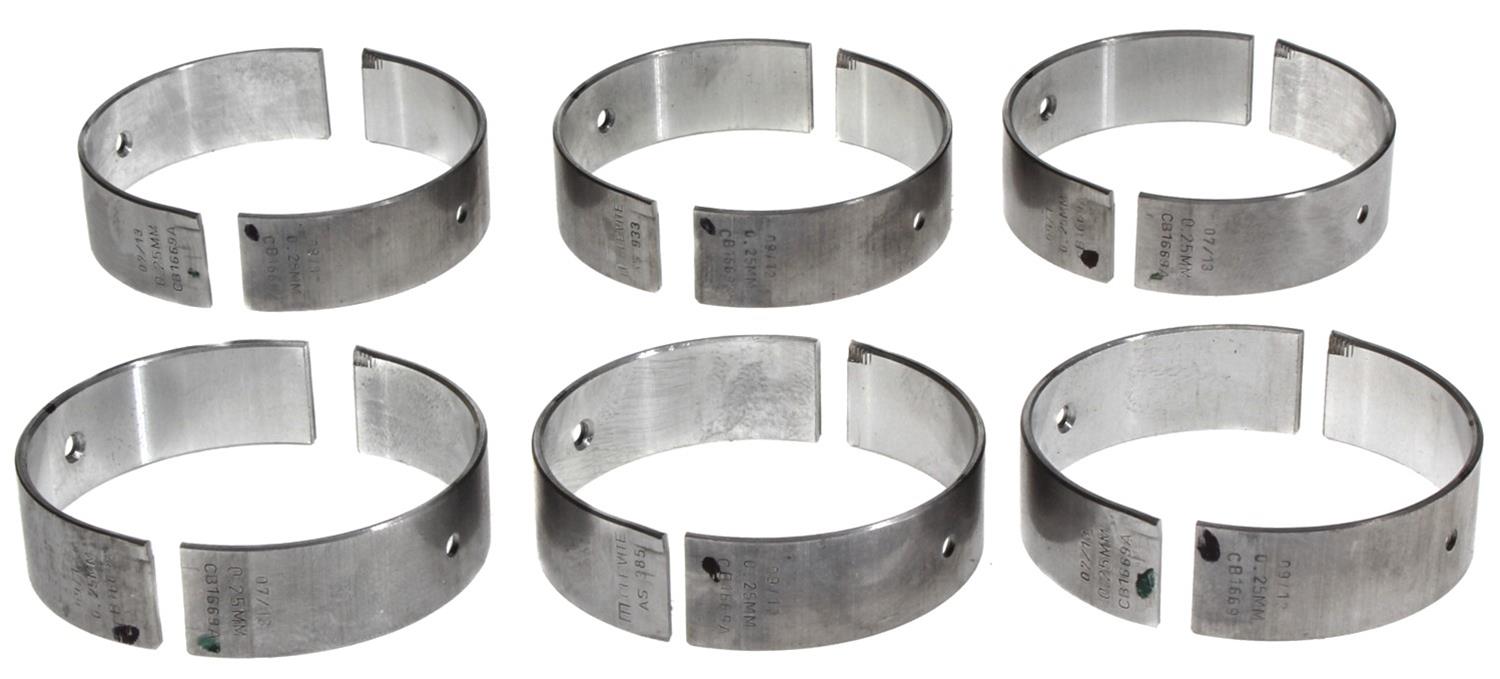 Clevite AL-Series Rod Bearings CB-1669A-.25MM(6)