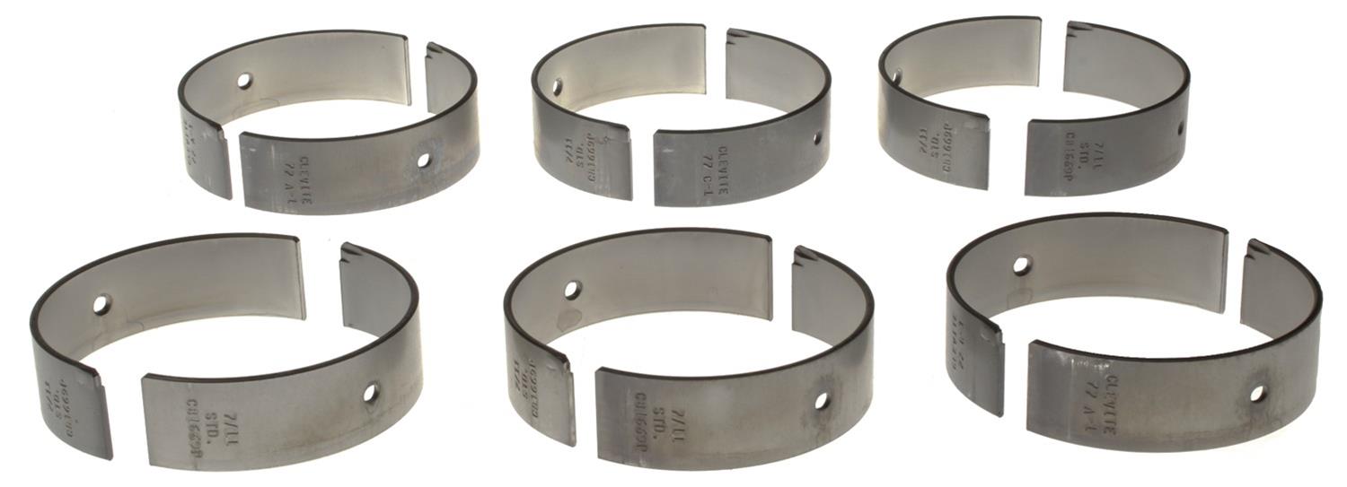 Clevite P-Series Rod Bearings CB-1669P-.25MM(6)