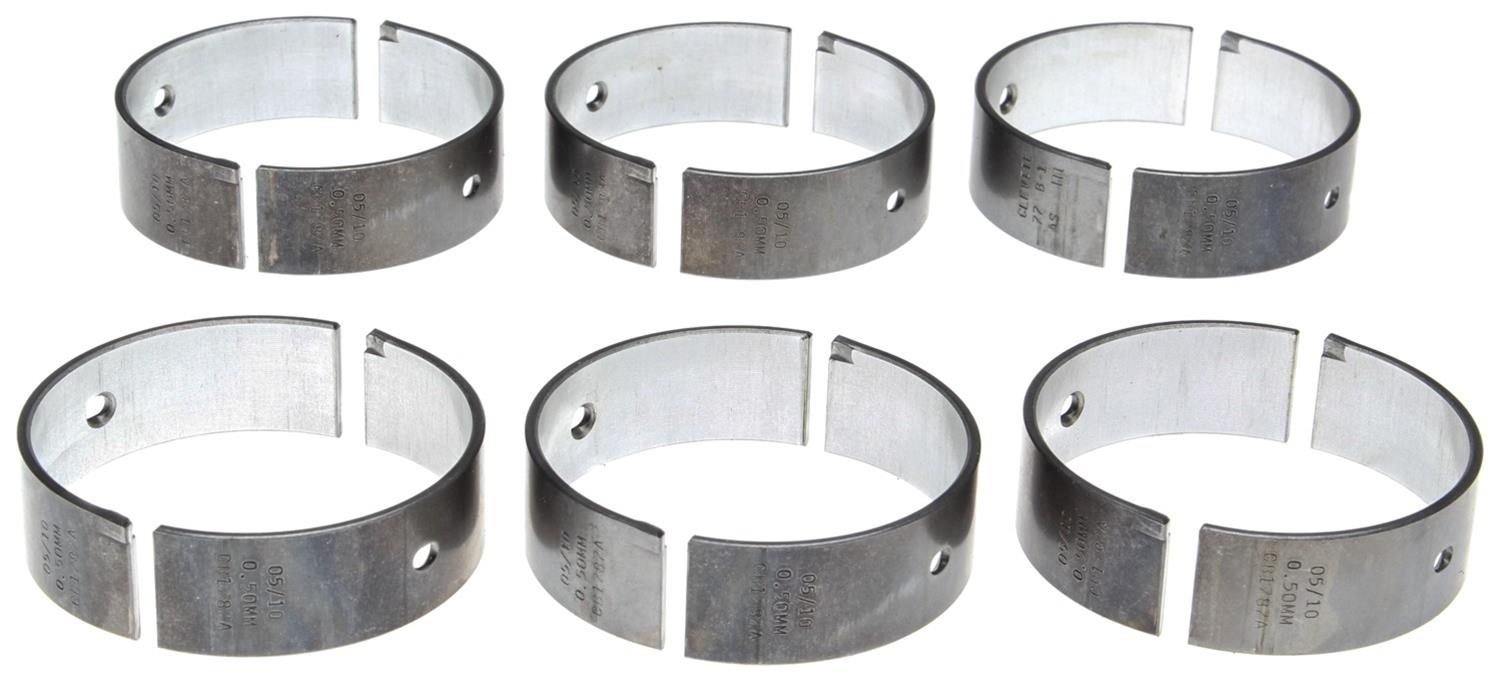Clevite AL-Series Rod Bearings CB-1787A-.50MM(6)