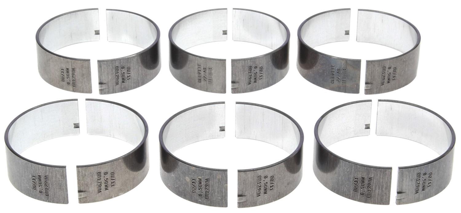 Clevite AL-Series Rod Bearings CB-1790A-.50MM(6)