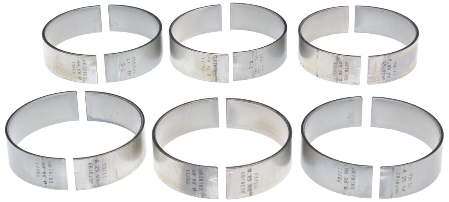 Clevite AL-Series Rod Bearings CB-1819A-.25MM(6)