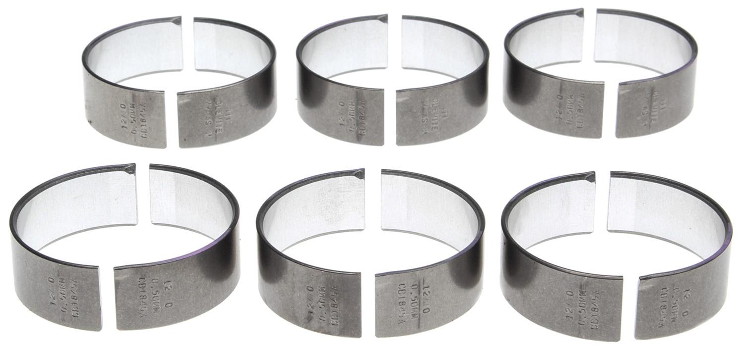 Clevite AL-Series Rod Bearings CB-1845A-.50MM(6)