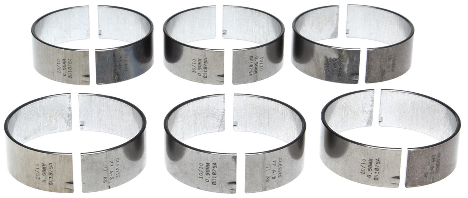 Clevite AL-Series Rod Bearings CB-1875A-.50MM(6)