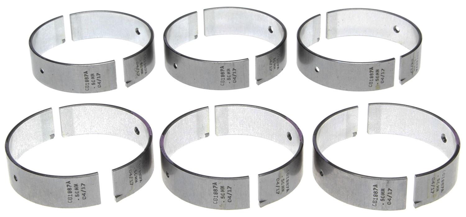 Clevite AL-Series Rod Bearings CB-1887A-.50MM(6)