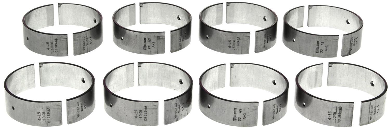 Clevite AL-Series Rod Bearings CB-1894A-.50MM(8)