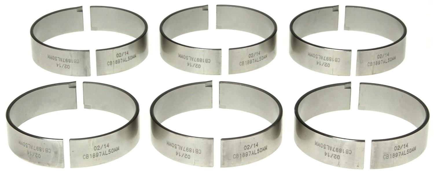 Clevite AL-Series Rod Bearings CB-1897A-.50MM(6)