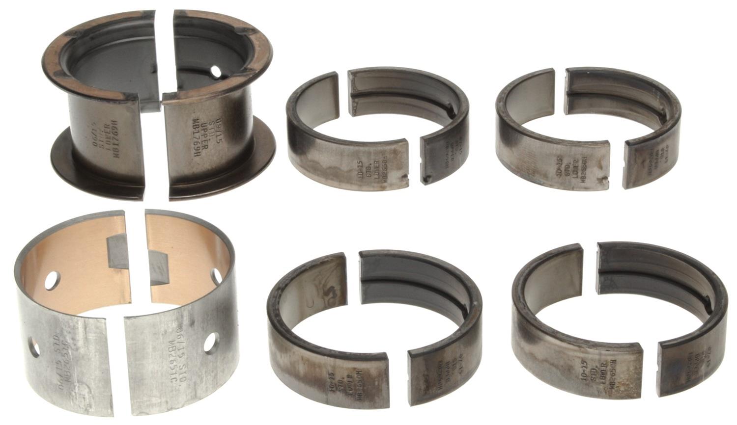Clevite H-Series Main Bearings MS-1110H