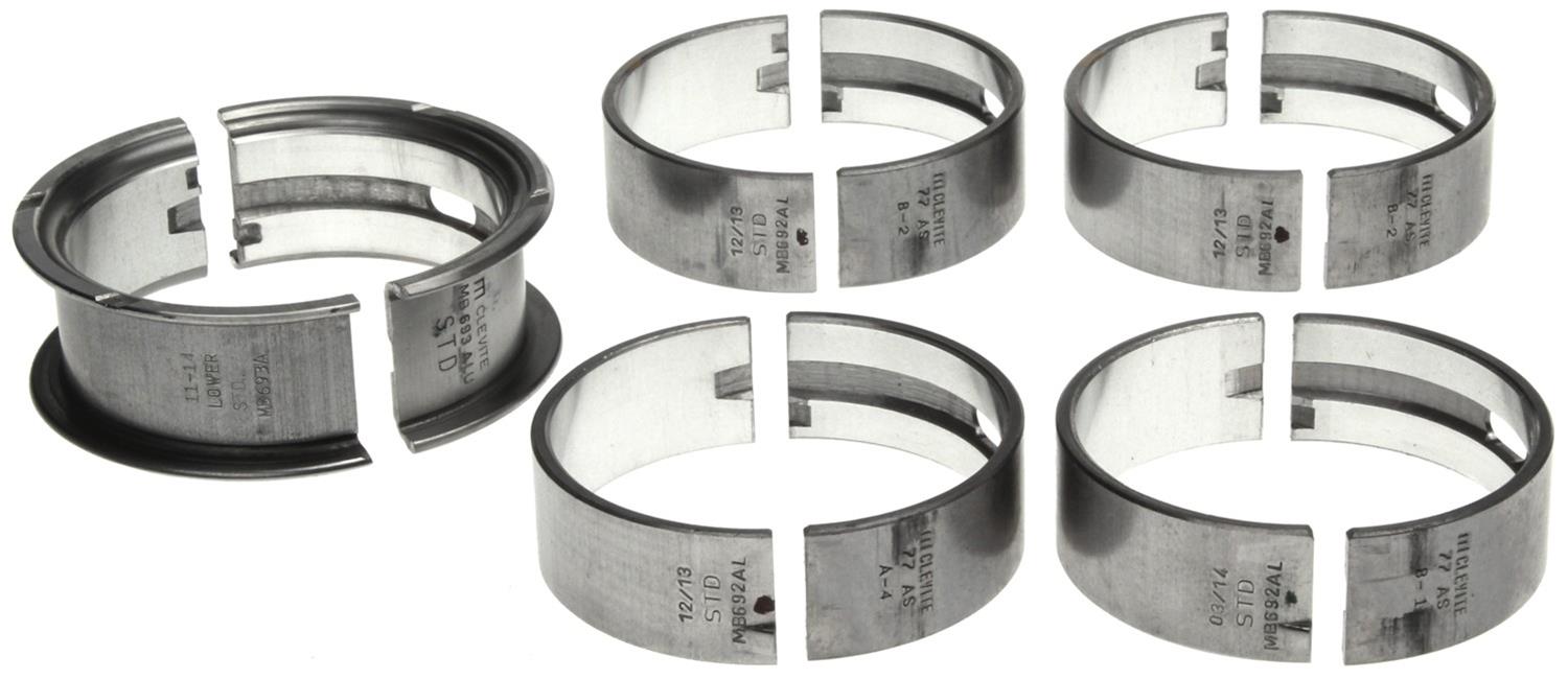 Clevite AL-Series Main Bearings MS-1157A
