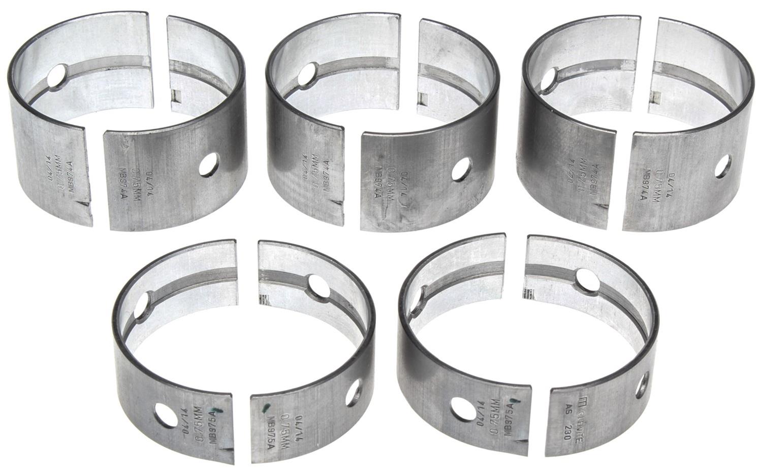 Clevite AL-Series Main Bearings MS-1298A-.75MM