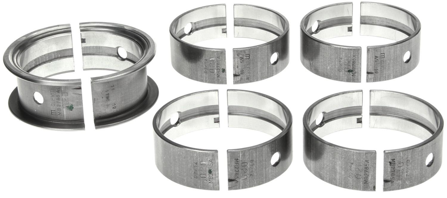 Clevite AL-Series Main Bearings MS-1545A-20