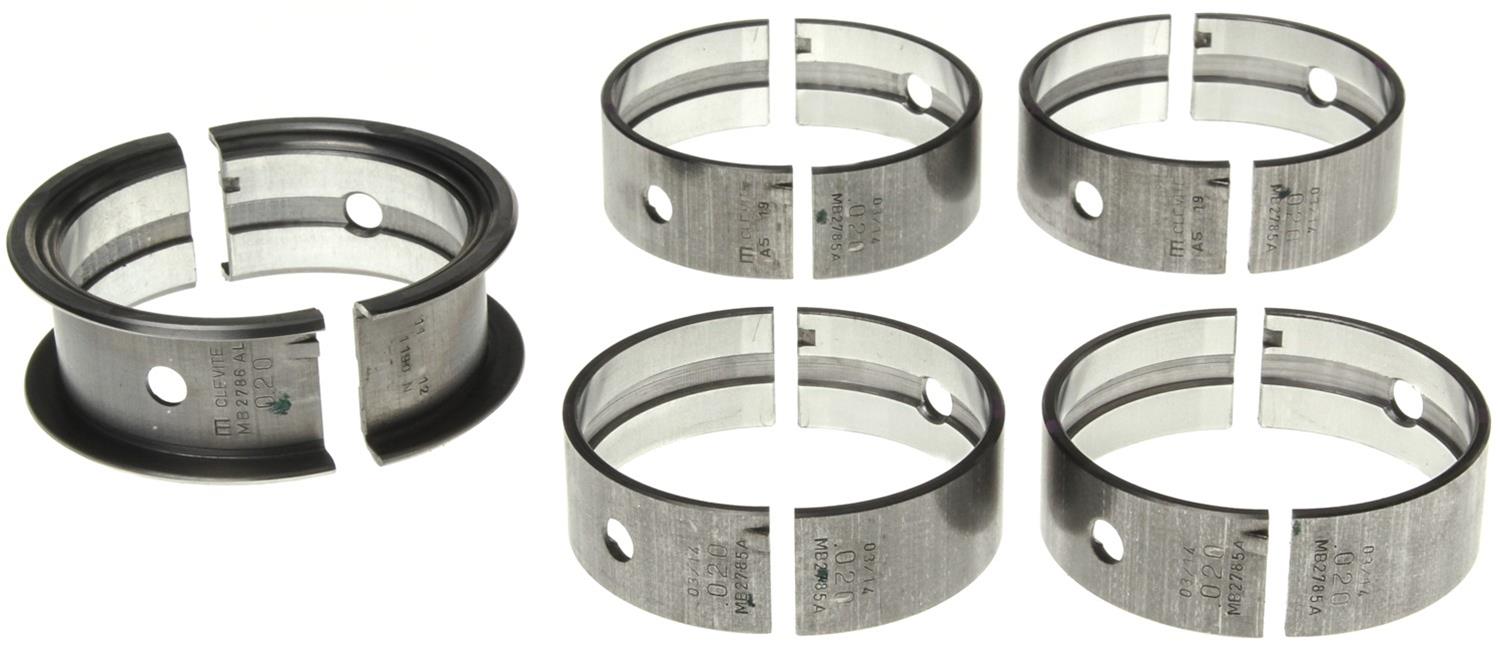 Clevite AL-Series Main Bearings MS 1545A
