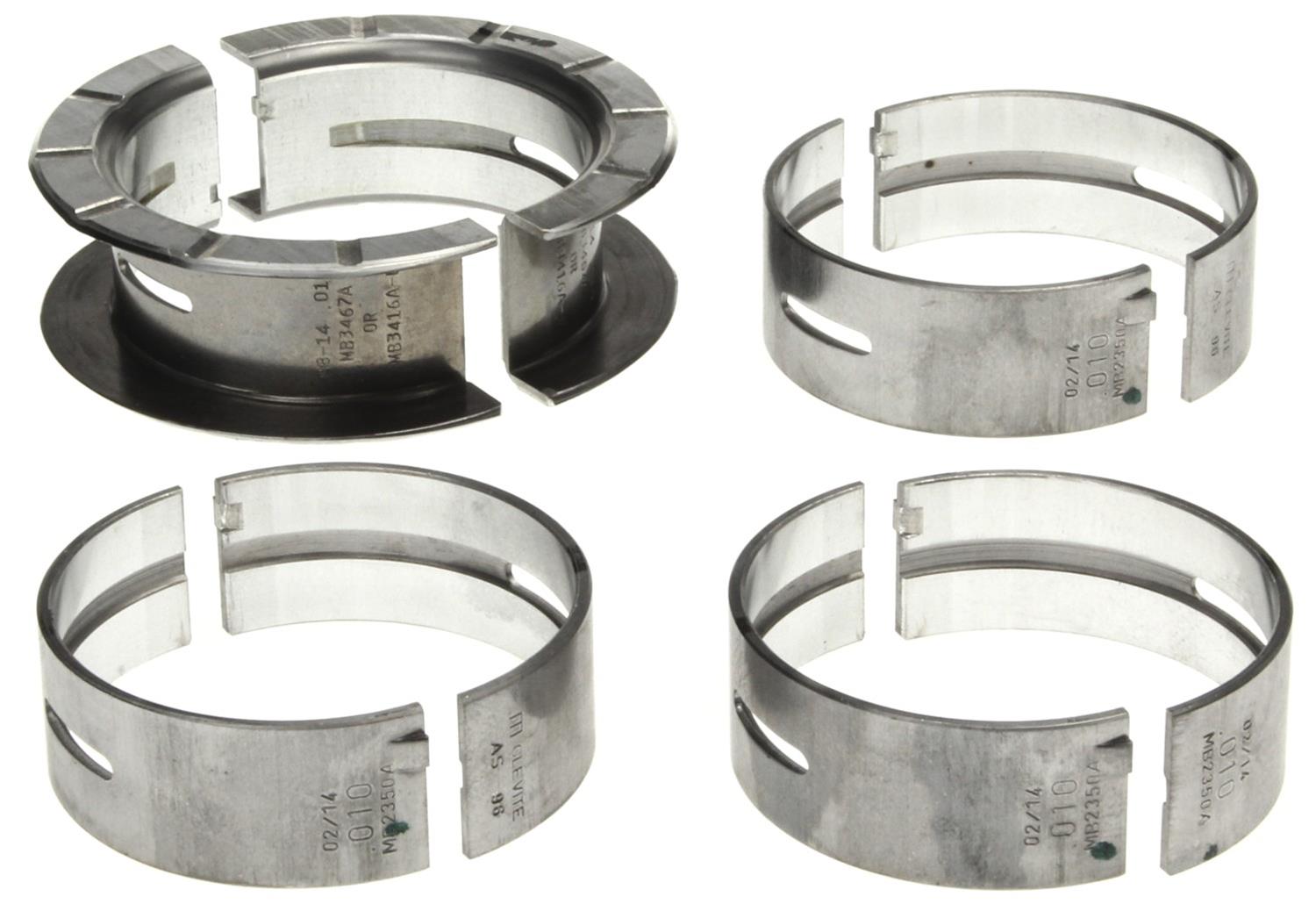 Clevite AL-Series Main Bearings MS-1983A-10