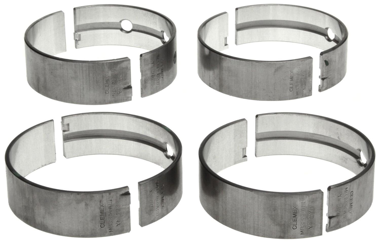 Clevite AL-Series Main Bearings MS-2011A