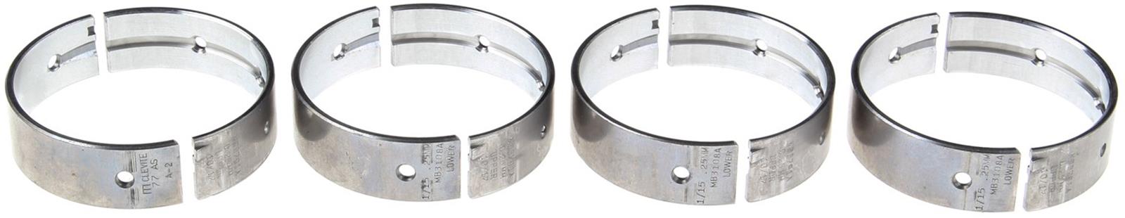 Clevite AL-Series Main Bearings MS-2226A-.25MM