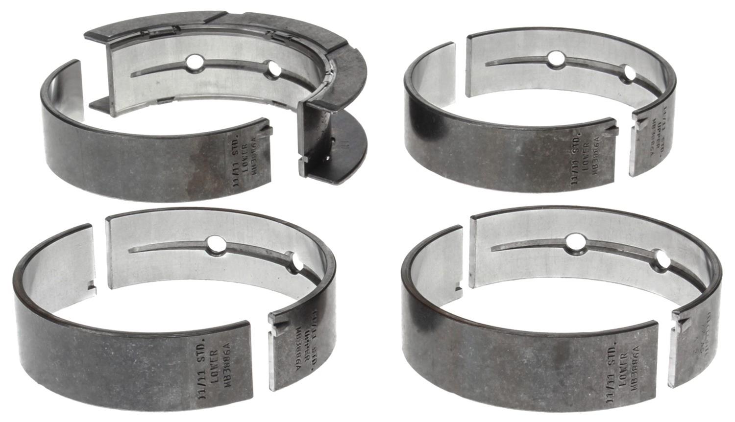Clevite AL-Series Main Bearings MS-2276A