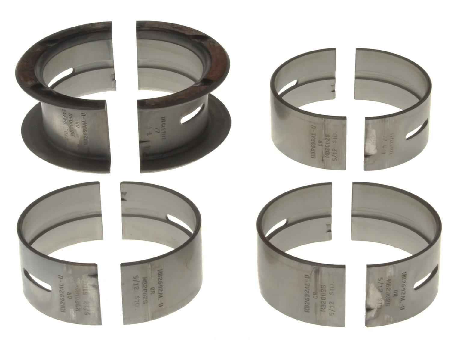 Clevite G-Series Main Bearings MS-518G-10