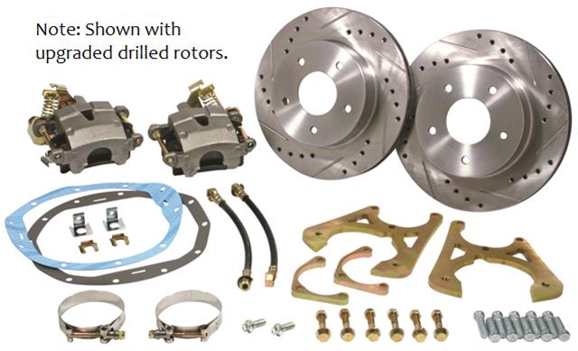 Classic Performance Rear Disc Brake Kits 1012RBP