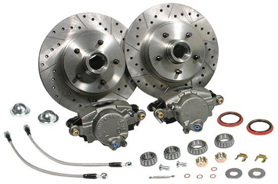 Classic Performance Drop Spindle Brake Component Kits 2709