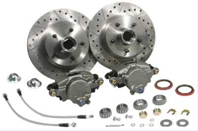 Classic Performance Drop Spindle Brake Component Kits 2711