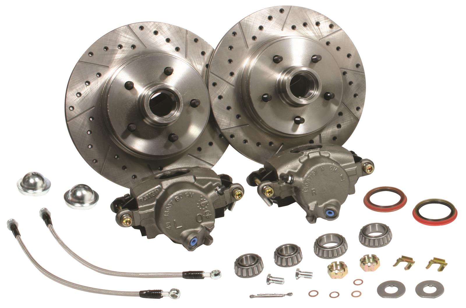 Classic Performance Drop Spindle Brake Component Kits 2711UG