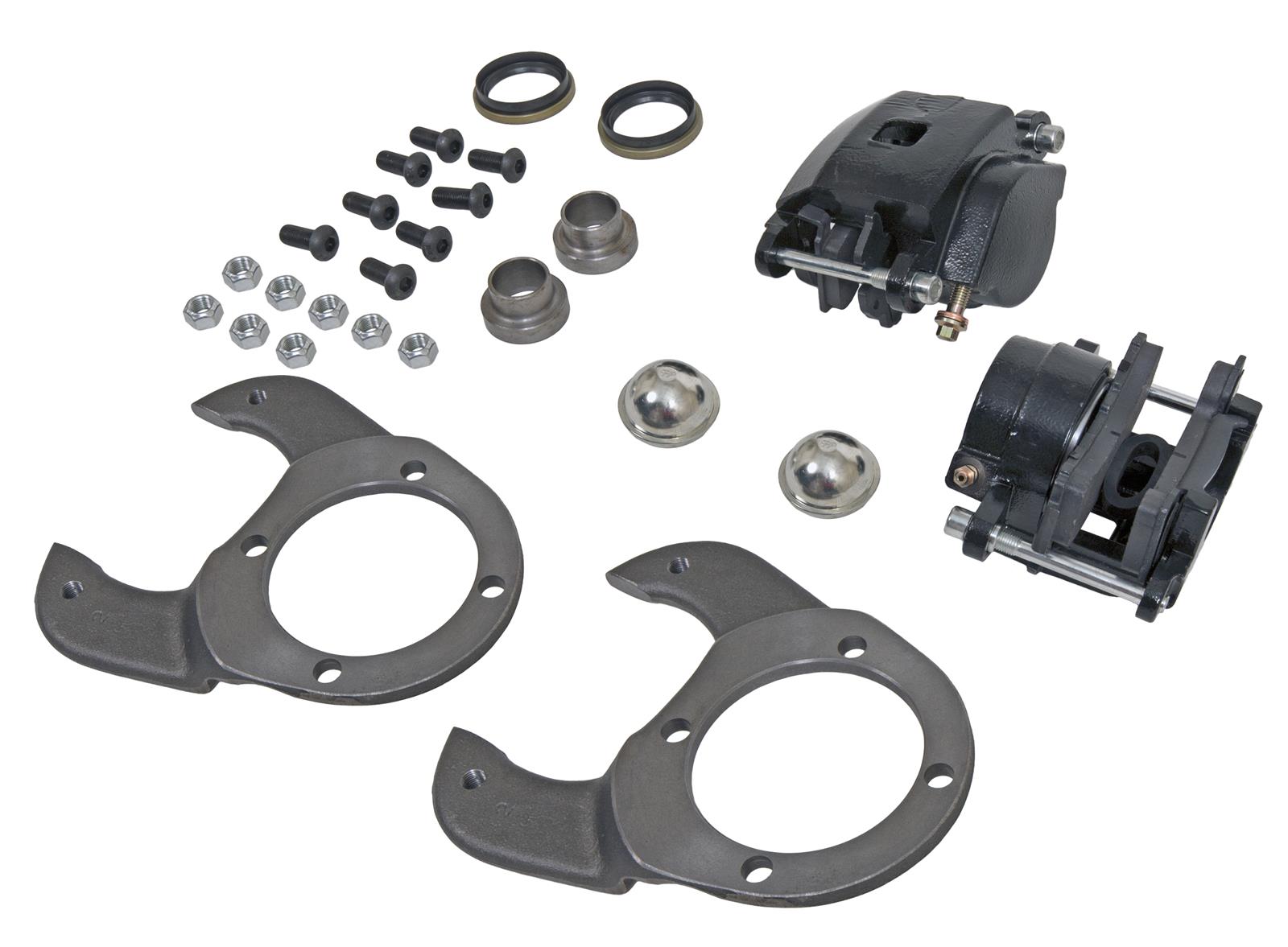 Classic Performance Front Disc Brake Kits 3748WBK-G