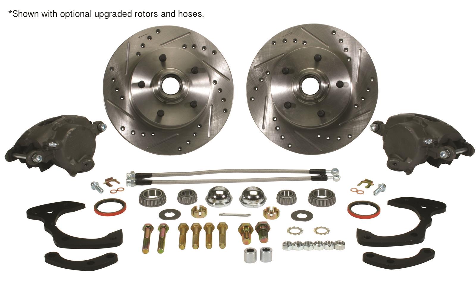 Classic Performance Offset Wheel Disc Brake Kits 4148WBK-S