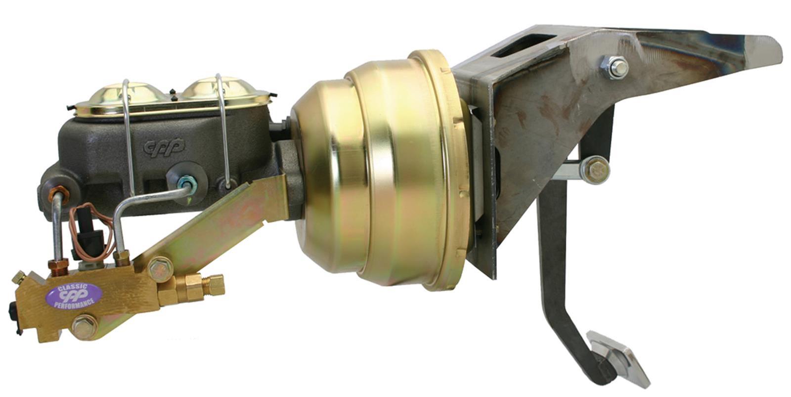 Classic Performance Master Cylinder and Brake Booster Assemblies 4753FBB24-8D