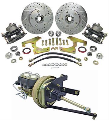 Classic Performance Front Disc Brake Kits 4754CBK-5