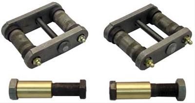 Classic Performance Leaf Spring Shackles and Hangers 4754SHK-F