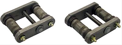 Classic Performance Leaf Spring Shackles and Hangers 4754SHK-R