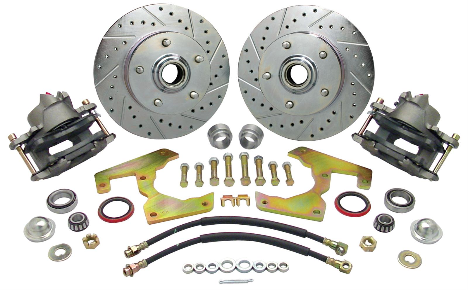 Classic Performance Front Disc Brake Kits 4759WBK-5
