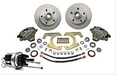 Classic Performance Front Disc Brake Kits 4852CBK-4.75