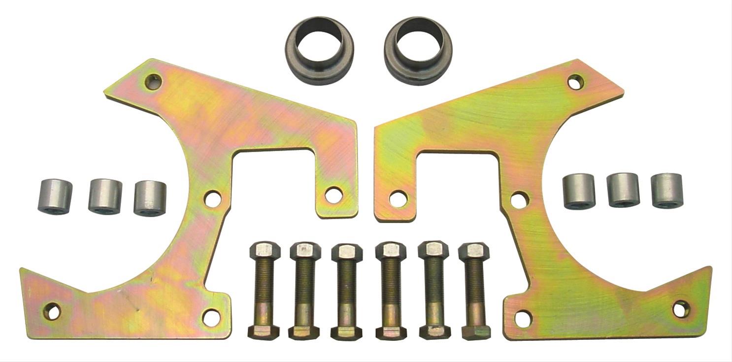 Classic Performance Brake Caliper Mounting Brackets 4856DBK-5.5
