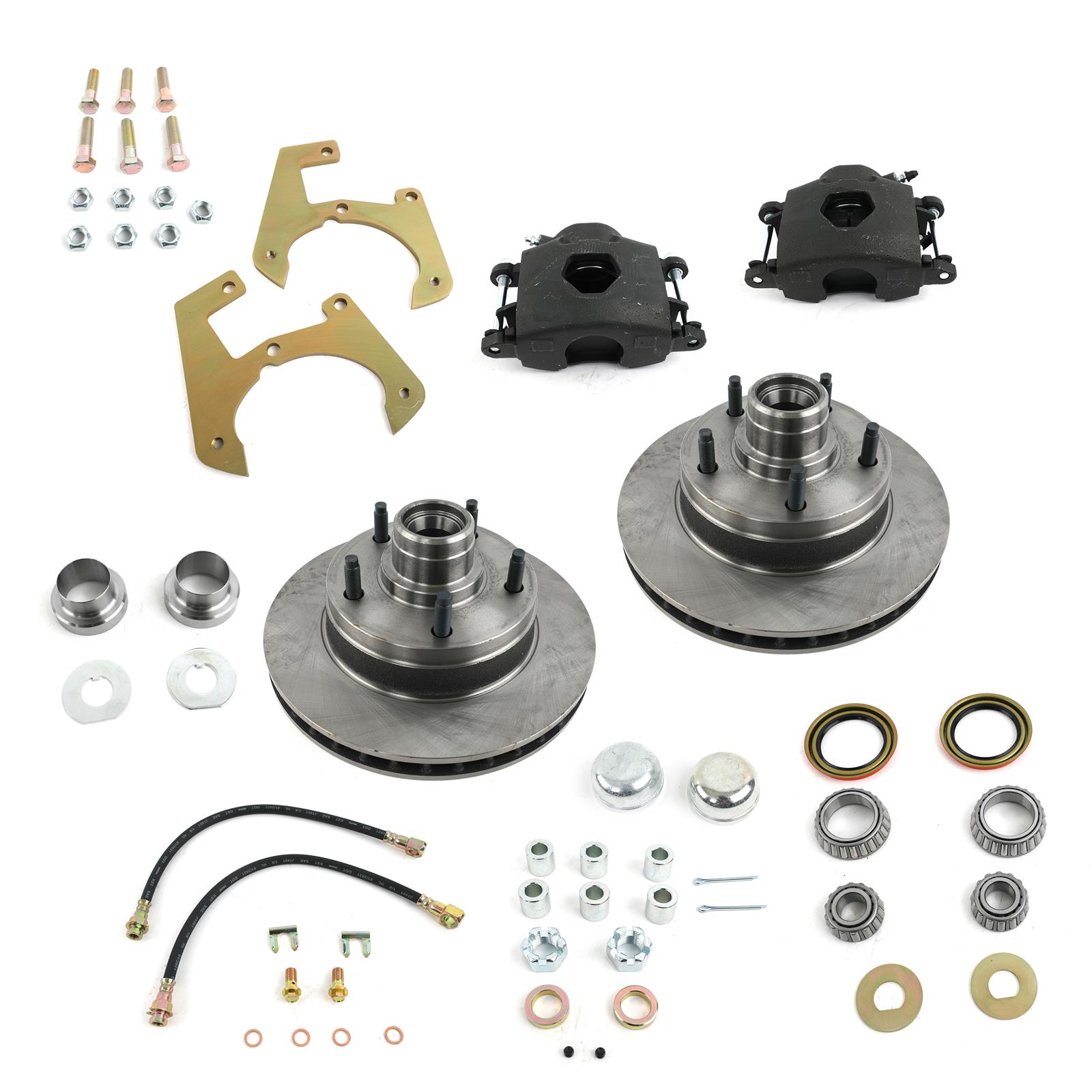 Classic Performance Front Disc Brake Kits 4856WBK-5.5