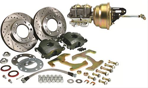 Classic Performance Stock Height 6-Lug Wheel Disc Brake Kits 4954CBK-6