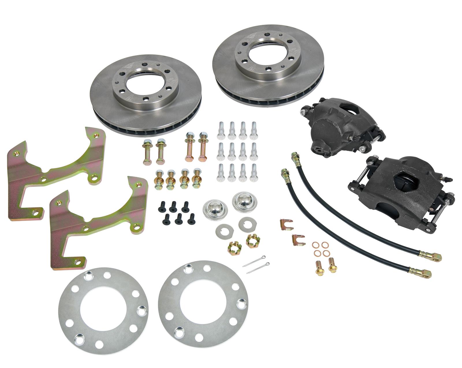 Classic Performance Stock Height 6-Lug Wheel Disc Brake Kits 4959WBK-6