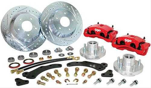 Classic Performance Front Big Brake Kits 5055WBK-P13