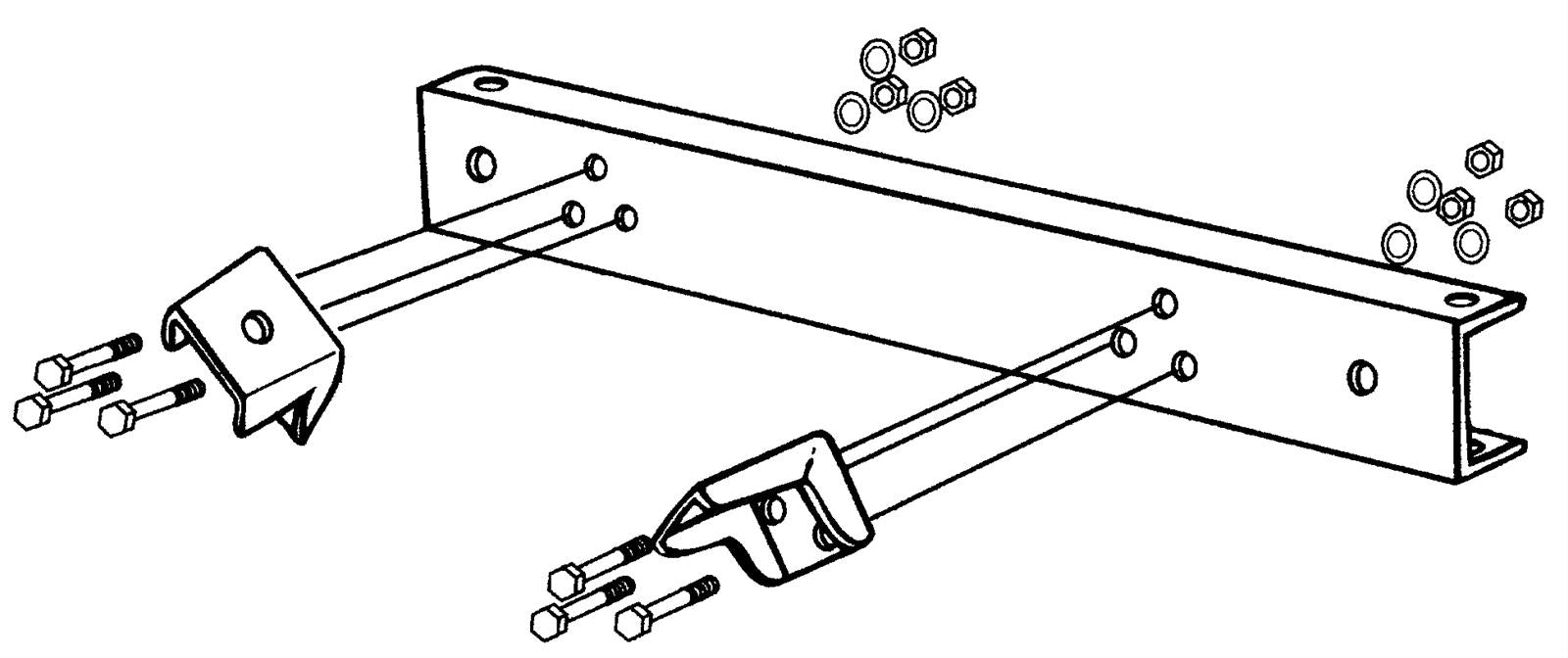 Classic Performance Shock Mounts 5356SXB